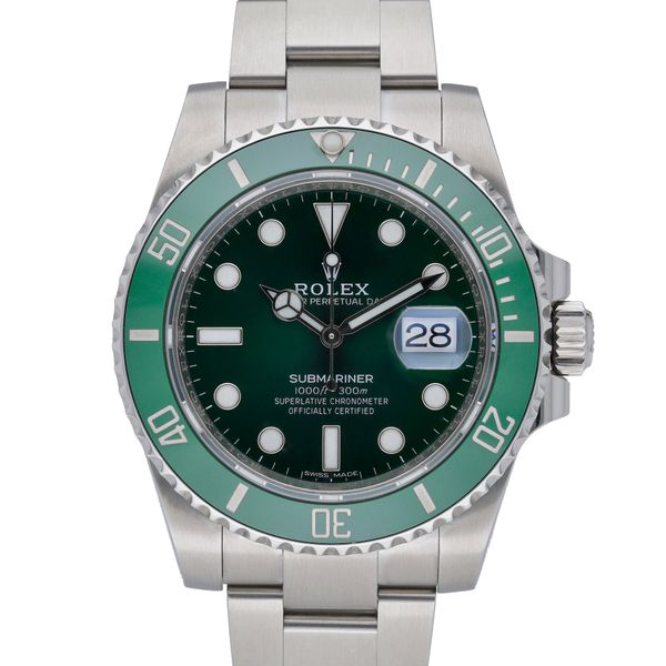 Rolex Submariner Hulk